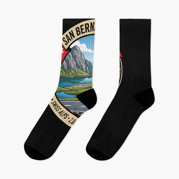 Item preview, San Bernardino Pass Switzerland Biker Adventure Design designed and sold by enzoade.