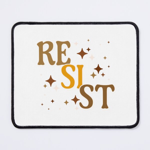 Item preview, Sparkly Retro Boho Resist Typography designed and sold by drchzak.