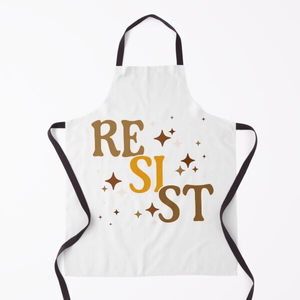 Item preview, Sparkly Retro Boho Resist Typography designed and sold by drchzak.