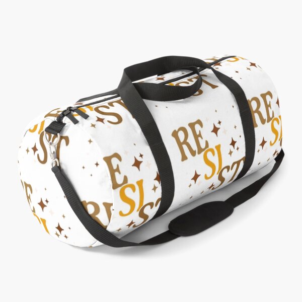Item preview, Sparkly Retro Boho Resist Typography designed and sold by drchzak.