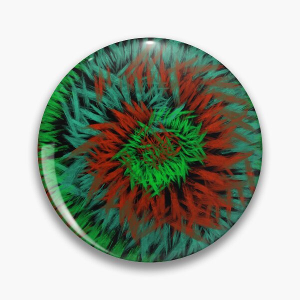Item preview, Green Red Tie Dye Spiral Pattern designed and sold by SweetLilith.
