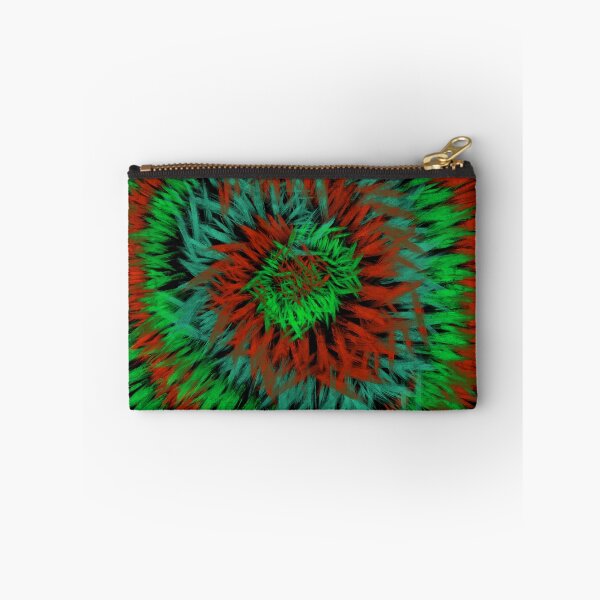 Item preview, Green Red Tie Dye Spiral Pattern designed and sold by SweetLilith.