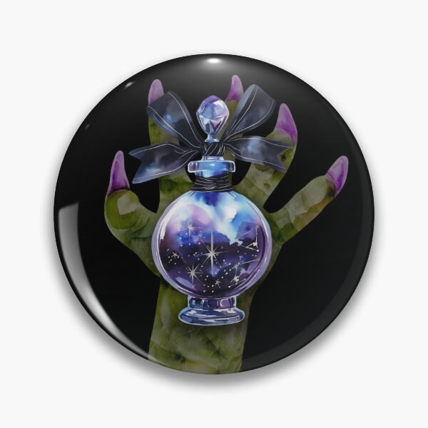 Item preview, Magic Witch Potion Bottle Halloween Aesthetics designed and sold by Soluna Studio.
