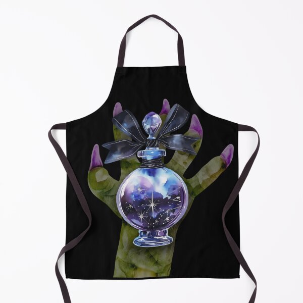 Item preview, Magic Witch Potion Bottle Halloween Aesthetics designed and sold by Soluna Studio.