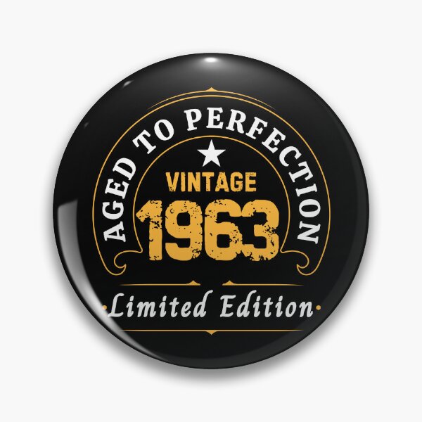 Item preview, 1963 Limited Edition, Aged To Perfection designed and sold by NumbersFort.