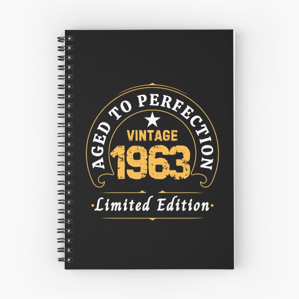Item preview, 1963 Limited Edition, Aged To Perfection designed and sold by NumbersFort.