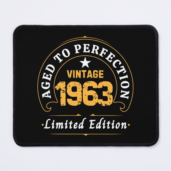 Item preview, 1963 Limited Edition, Aged To Perfection designed and sold by NumbersFort.