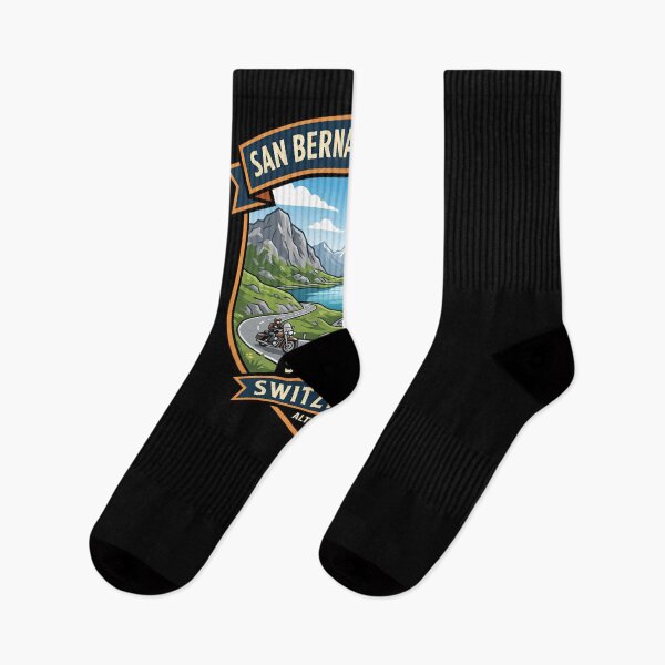 Item preview, San Bernardino Pass Scenic Mountain Explorer Artwork designed and sold by enzoade.