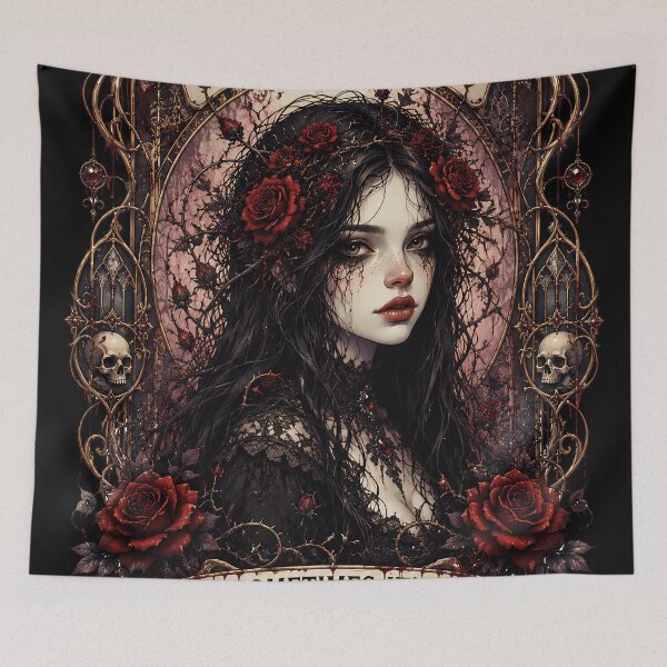 Item preview, dark beauty  designed and sold by aliraweb.