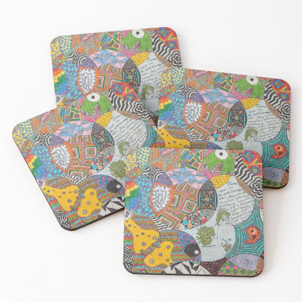 Item preview, Interconnecting Bubbles of Science designed and sold by owls_are_robots_too.