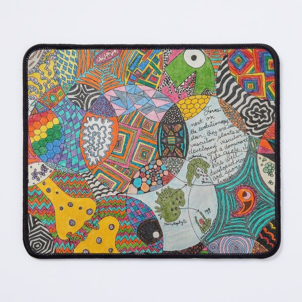Item preview, Interconnecting Bubbles of Science designed and sold by owls_are_robots_too.