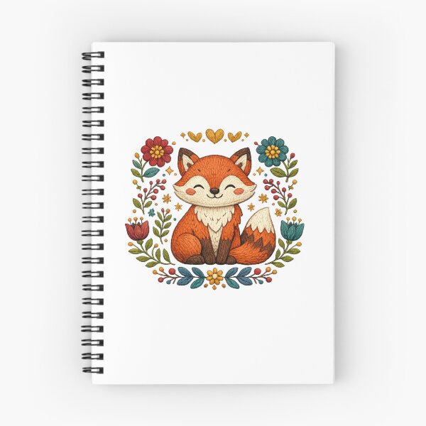 Item preview, whimsical Fox designed and sold by badgersmerch.