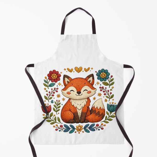 Item preview, whimsical Fox designed and sold by badgersmerch.