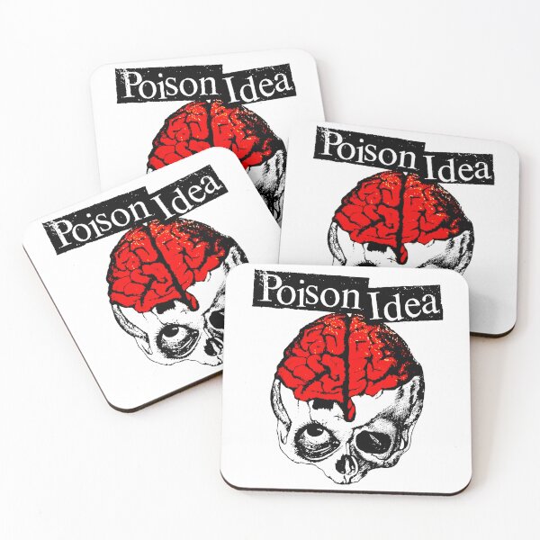 Item preview, Red Brain Skull Head designed and sold by GloomRooms.