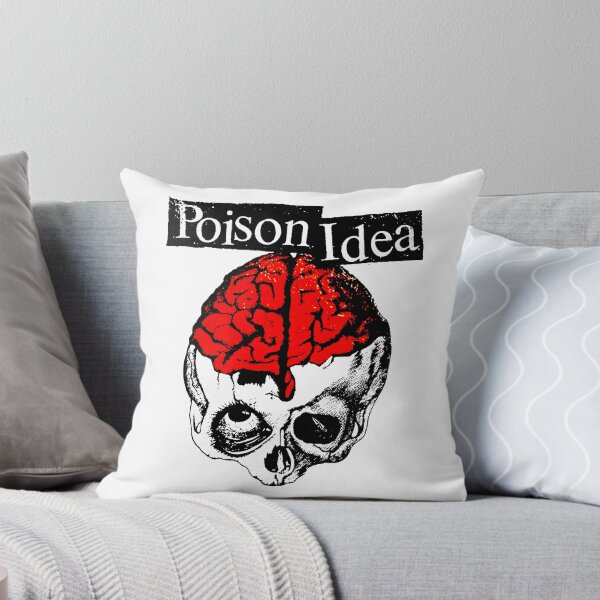 Item preview, Red Brain Skull Head designed and sold by GloomRooms.