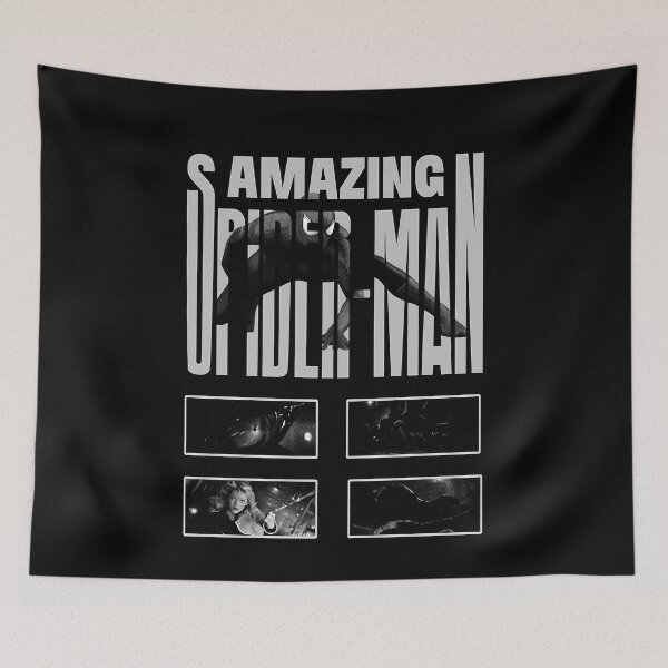 Item preview, Grungy Black and White Manga Panel Superhero Collage designed and sold by Krasnovaovaova.