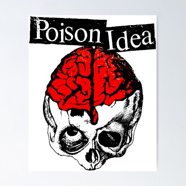Item preview, Red Brain Skull Head designed and sold by GloomRooms.