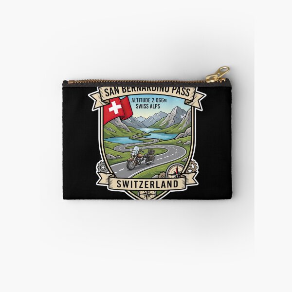 Item preview, San Bernardino Pass Legendary Swiss Alpine Route Graphic designed and sold by enzoade.