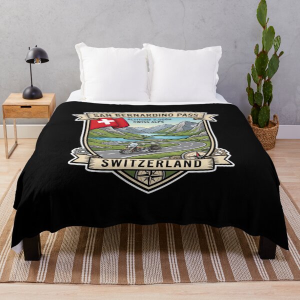 Item preview, San Bernardino Pass Legendary Swiss Alpine Route Graphic designed and sold by enzoade.