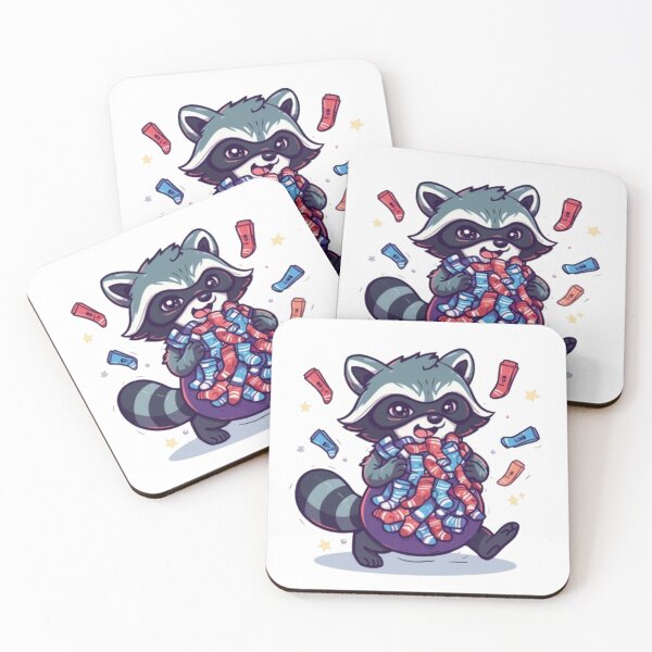 Item preview, Sock Bandit Sticker | Funny Sock Thief Monster Cute Graphic Design designed and sold by Stylestickers55.