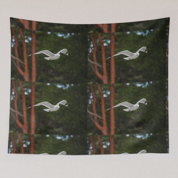 Item preview, Seagull in Flight designed and sold by NorthWild.