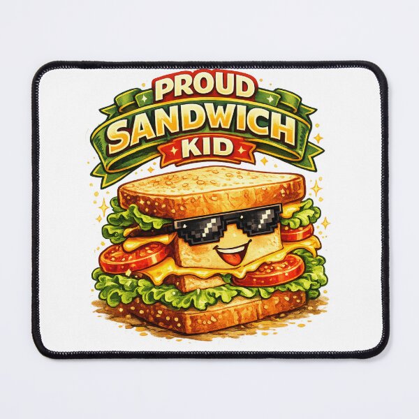 Item preview, Proud Sandwich Kid T-Shirt | Funny Sibling Humor Apparel designed and sold by irfanshikh.