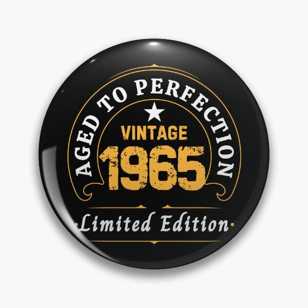 Item preview, 1965 Limited Edition, Aged To Perfection designed and sold by NumbersFort.