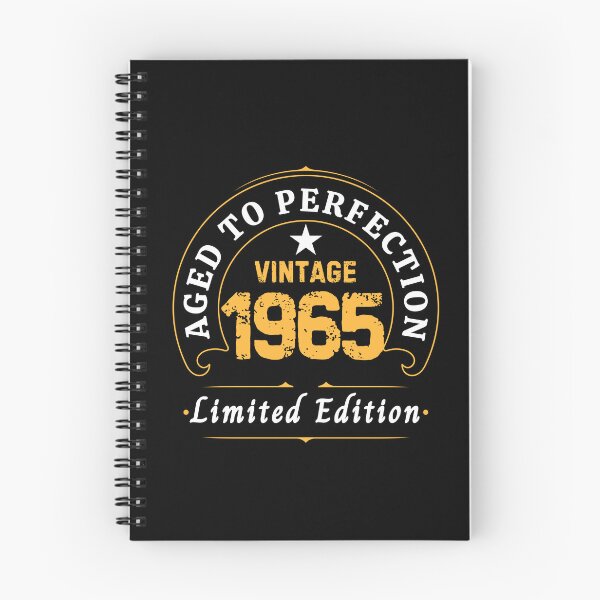 Item preview, 1965 Limited Edition, Aged To Perfection designed and sold by NumbersFort.