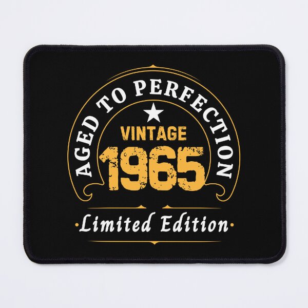 Item preview, 1965 Limited Edition, Aged To Perfection designed and sold by NumbersFort.
