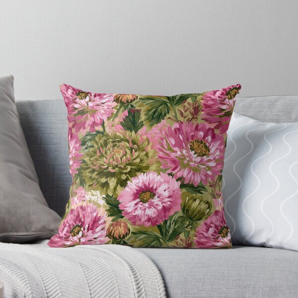 Item preview, Blooming Dahlias  - Birth Flower Pattern  - Gifts For Mom designed and sold by RoyalStarsPatts.