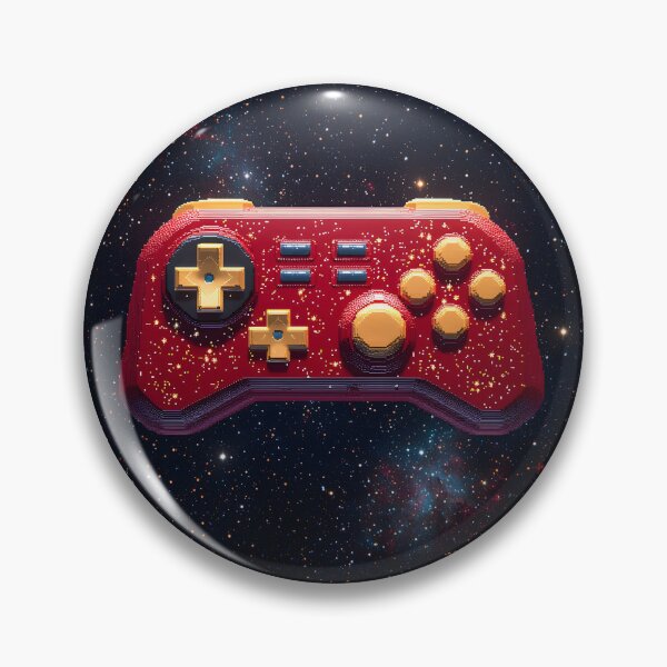 Item preview, 3d Render Of Pixel Game Controller Digital designed and sold by Checho30.