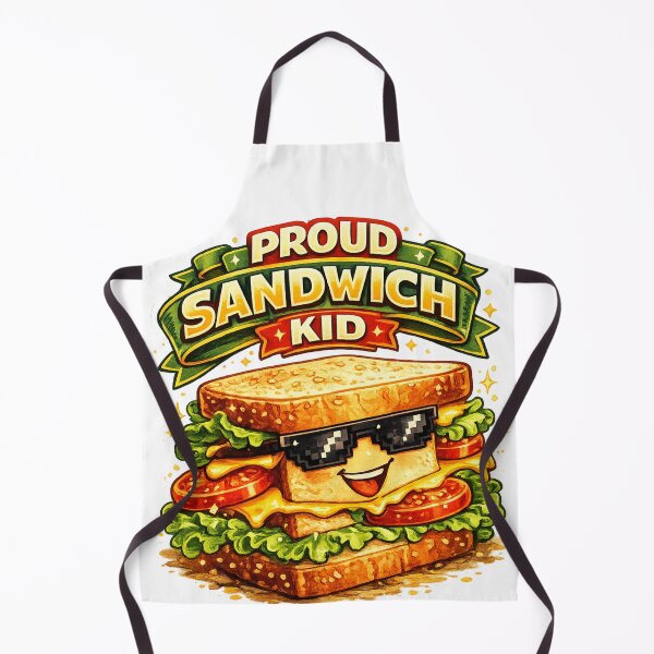Item preview, Proud Sandwich Kid T-Shirt | Funny Sibling Humor Apparel designed and sold by irfanshikh.