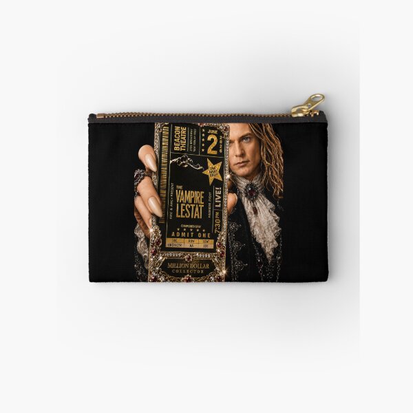 Item preview, The Vampire Lestat: Million Dollar Gold Collector Ticket – Beacon Theatre Front Center designed and sold by Occupational  Horrors.