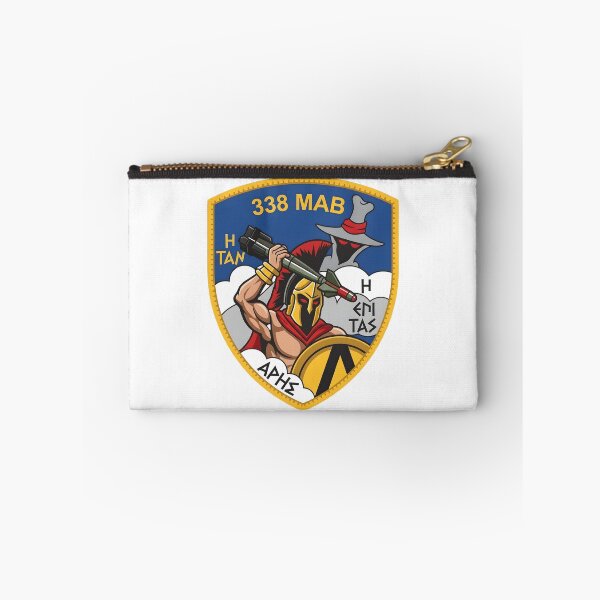 Item preview, Hellenic Air Force 338 Fighter-Bomber Squadron (338 MAB "Ares") Crest designed and sold by CharlieDesings.