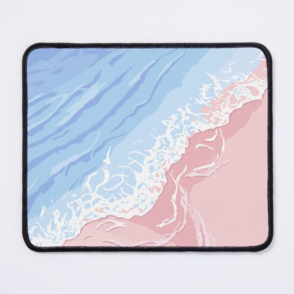 Item preview, Pastel Ocean Wave Aesthetic Decoration designed and sold by mazyoy.