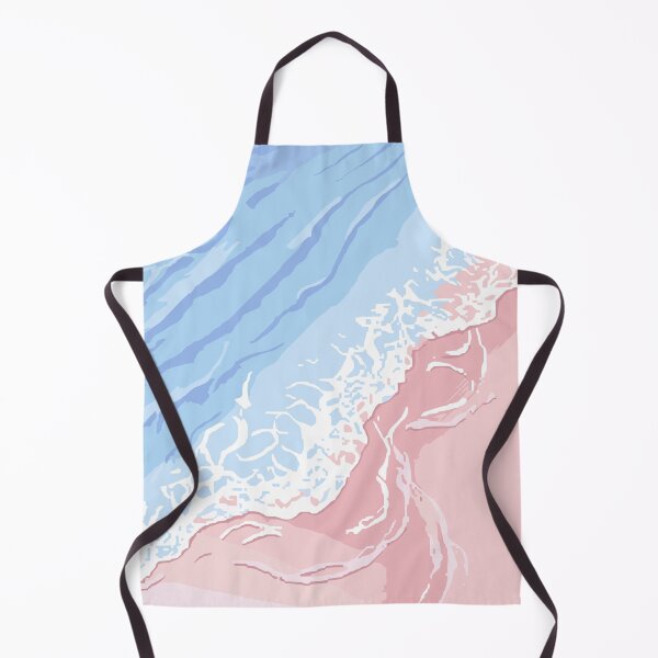 Item preview, Pastel Ocean Wave Aesthetic Decoration designed and sold by mazyoy.
