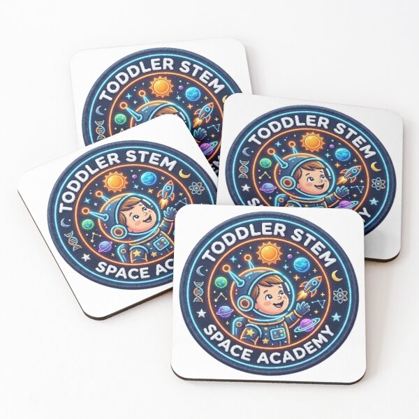 Item preview, TODDLER STEM SPACE ACADEMY designed and sold by likbatonboot.