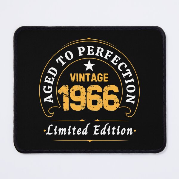 Item preview, 1966 Limited Edition, Aged To Perfection designed and sold by NumbersFort.