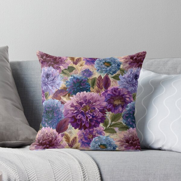 Item preview, Chic Dahlias - Tropical Flower Pattern  - Gifts For Sister designed and sold by RoyalStarsPatts.