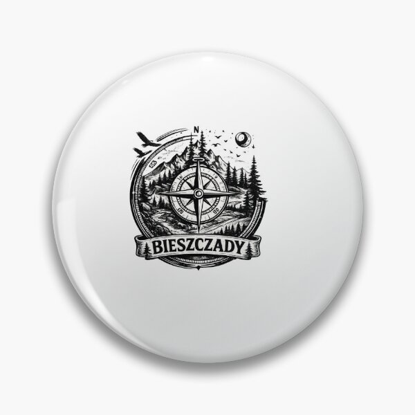 Item preview, Bieszczady Mountains Vintage Compass Adventure designed and sold by JMDG Studio.