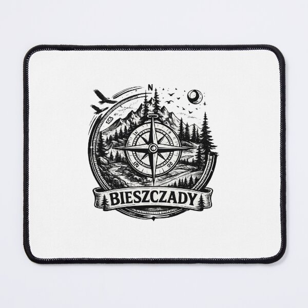 Item preview, Bieszczady Mountains Vintage Compass Adventure designed and sold by JMDG Studio.