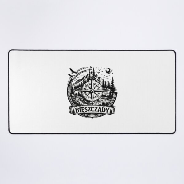 Item preview, Bieszczady Mountains Vintage Compass Adventure designed and sold by JMDG Studio.