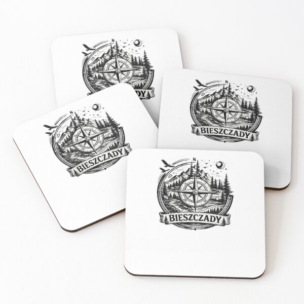 Item preview, Bieszczady Mountains Vintage Compass Adventure designed and sold by JMDG Studio.