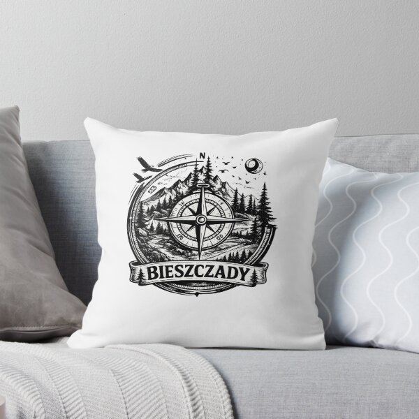 Item preview, Bieszczady Mountains Vintage Compass Adventure designed and sold by JMDG Studio.