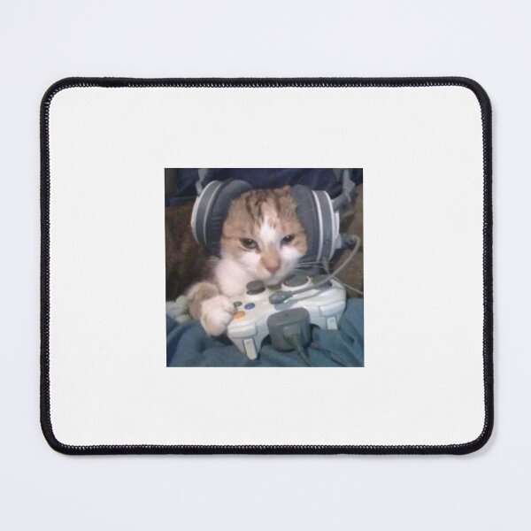 Item preview, Gaming cat designed and sold by Ratcatdoggg.