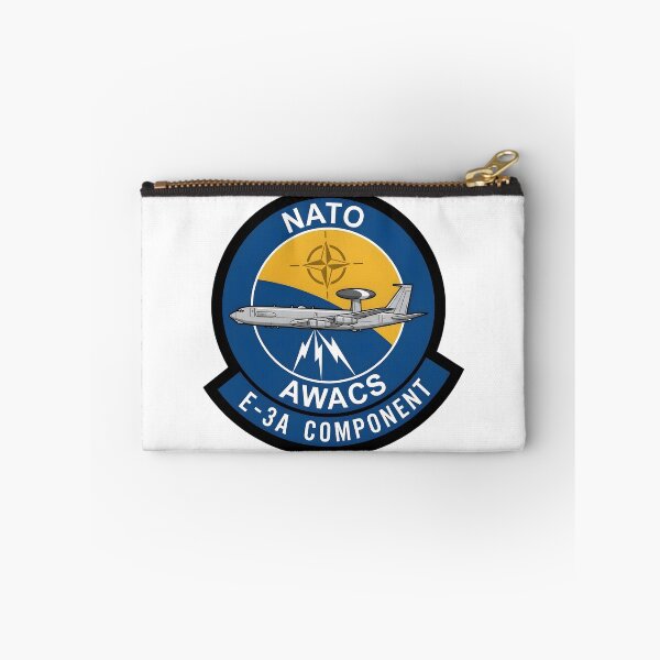 Item preview, NATO Airborne Early Warning & Control System (AWACS) E-3A Component Patch designed and sold by CharlieDesings.