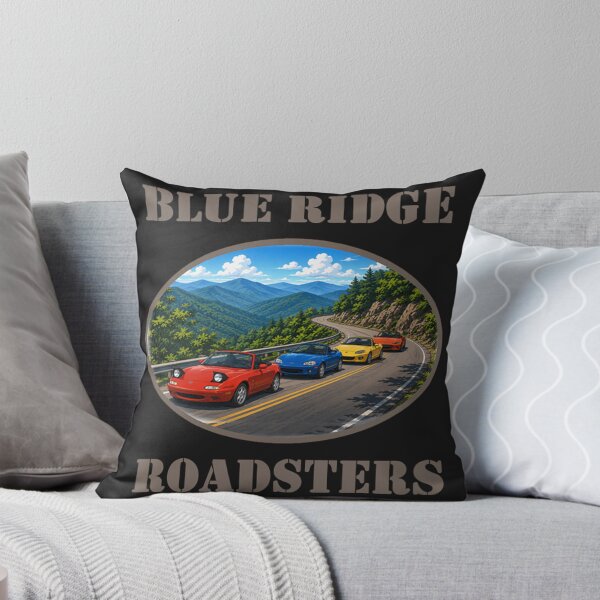 Item preview, BLUE RIDGE ROADSTERS designed and sold by MyYata.