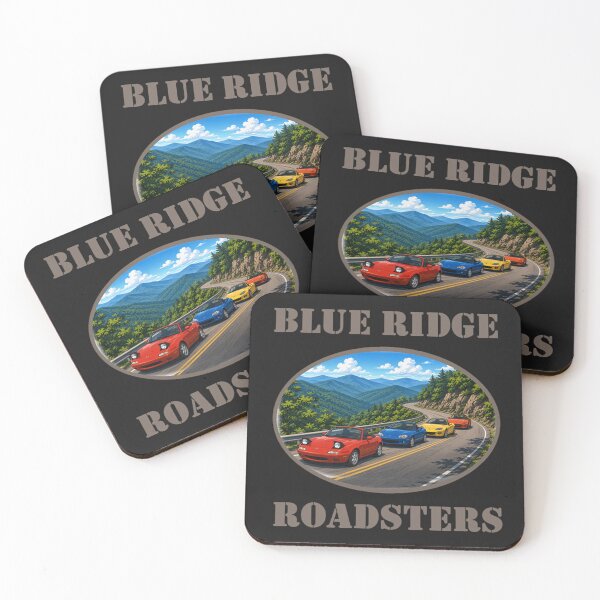 Item preview, BLUE RIDGE ROADSTERS designed and sold by MyYata.