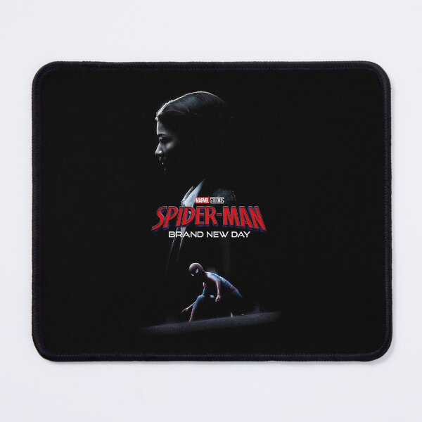 Item preview, Retro Cinematic Superhero Brand New Day Movie Poster designed and sold by Krasnovaovaova.