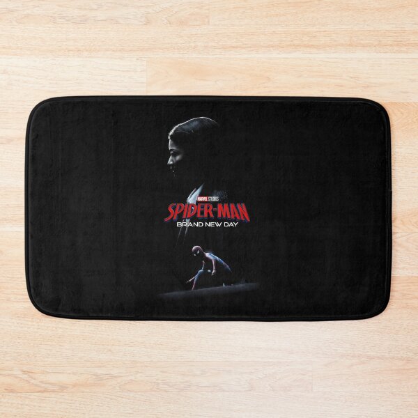 Item preview, Retro Cinematic Superhero Brand New Day Movie Poster designed and sold by Krasnovaovaova.